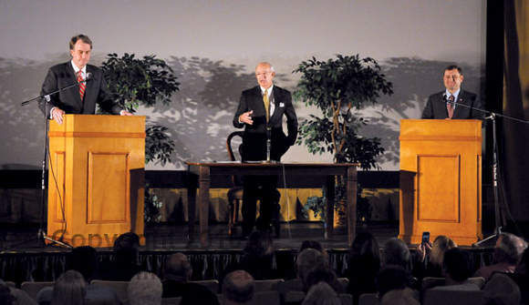 Two views on leadership